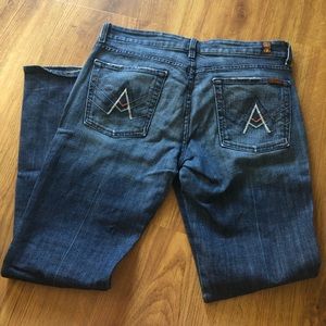 7 For All Mankind Jeans size 32